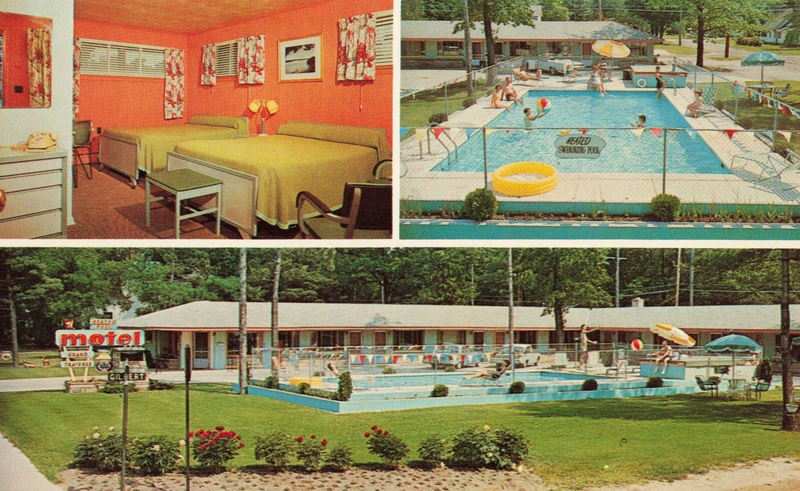 Grand Traverse Motel - Vintage Motel